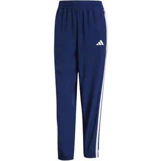 adidas Train Essentials 3-Streifen Woven Hose Dark Blue / White XS