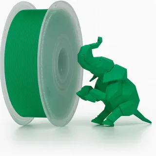 Bambu Lab PLA Basic 1,75 mm, präziser Durchmesser +/- 0,03 mm, RFID PLA Schnelldruck, 3D-Druckmaterial, Filament Mit Spulen, 1000 Gramm, Mistelgrün