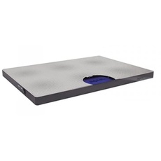 APPROX ca. USB Port Super Silent Kühler Pad mit dual Fans für 39,1 cm Notebook – Weiß