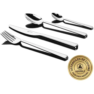 Laguiole - Menagerie 24-teilig 18/8 Arum