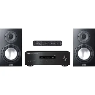 Yamaha R-S202 BK / Canton GLE 426.2 Stereoanlage Set