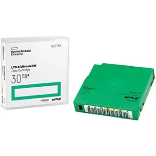 HP Hewlet Packard HP LTO Tape Q2078AN LTO8 12TB/30TB Label fix (20