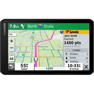 Garmin DezlCam LGV710 7 Zoll LKW-Navigationsgerät mit integrierter DashCam