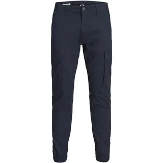 JACK & JONES Paul Flake Cargohosen Blau 28 30