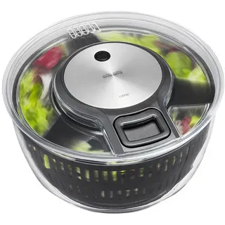 GEFU Salatschleuder SPEED WING 5 Liter Schwarz