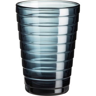 Iittala Aino Aalto Trinkglas 330ml Gläser-Set dunkelgrau,