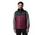Herren Lite 2 Vest Pufferweste Bodywarmer Rich Wine Schwarz L EU