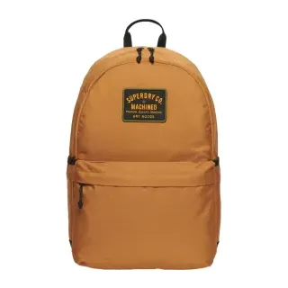 Superdry für Damen. W9110383A Montana braun geflickter Rucksack (OSFA), Lässig, Polyester