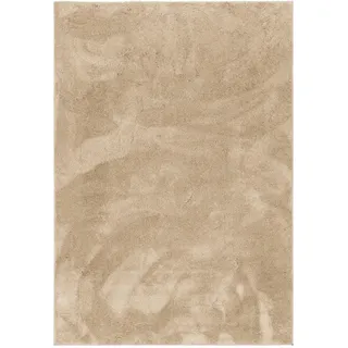 Pergamon Kinderteppich Super Soft Hochflor Silky Kids , Beige , Textil , 80x150 cm , Teppiche und Böden, Teppiche, Kinderteppiche