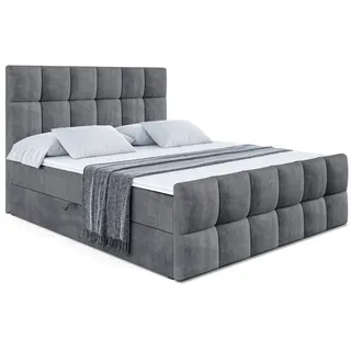 altdecor Ricar-Z 180 x 200 cm H3 Dunkelgrau