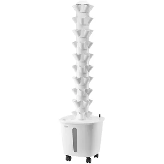 Vevor Hydroponisches Anbausystem 50 Steckplätze vertikaler 10-stöckiger Turm
