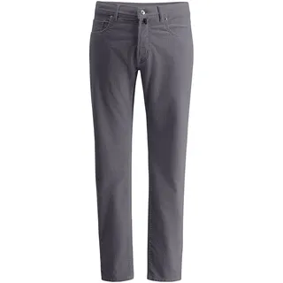 Cordhose PIERRE CARDIN "Laval", Herren, Gr. W38/L32, Länge 32, grau (iron gate), Obermaterial: 99% Baumwolle CO. 1% Elasthan EL., uni, regular fit, Hosen Cordhose, aus Cord, zeitlose Eleganz