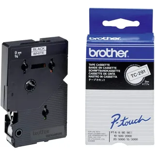 Brother TC-291 schwarz/weiß