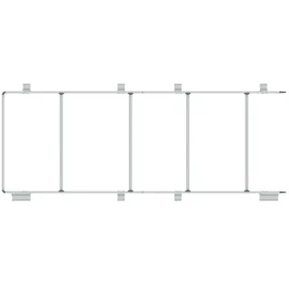 Fiamma Ducato Maxi XL Dachreling Schwarz