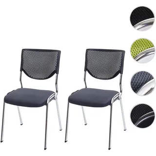 Mendler T401 Stoff/Textil Dunkelgrau