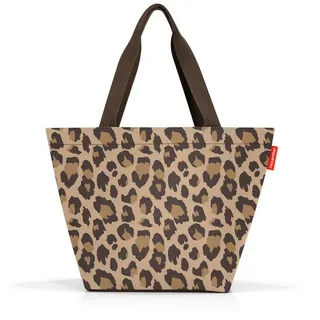 Reisenthel Shopper M leo macchiato