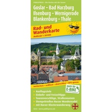 Goslar - Bad Harzburg - Ilsenburg - Wernigerode, Blankenburg - Thale