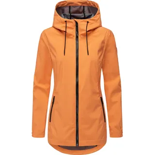 Parka RAGWEAR "Kurzmantel Zuzka Sport", Damen, Gr. XXL, orange, Obermaterial: 100% Polyester PES.  Obermaterial: Futter: 100% Polyester PES., Jacken Parka