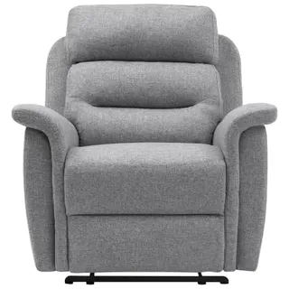 LOUNGITUDE Chaiselongue, Stoff, grau, Un Places