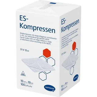 Hartmann ES-Kompressen unsteril 10 x 10 cm 100 St.