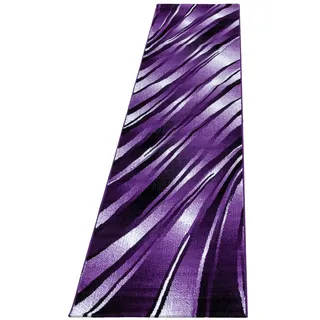 Ayyildiz Kurzflorteppich Parma 9210 Violett 80 cm x 300 cm