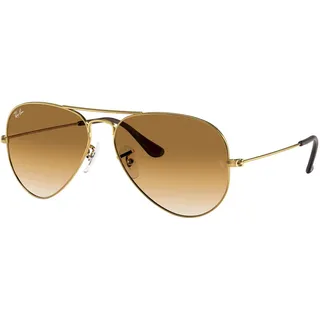 Ray-Ban Aviator braun