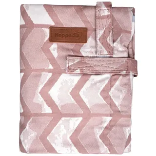 Hoppediz Wickelmax, die Wickelunterlage für unterwegs, Amsterdam rose