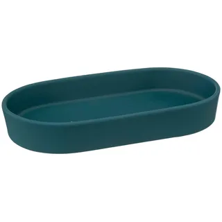 Tablett aus Sandstein colorama Petrolblau - 5 five simply smart