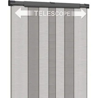 Schellenberg Insektenschutzvorhang 130 x 250 cm Anthrazit