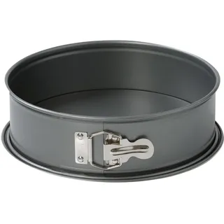 Kaiser 2300753805 GOURMET - Springform 20cm, Material: Blech antihaftbeschichtet. Made in Germany, Grau