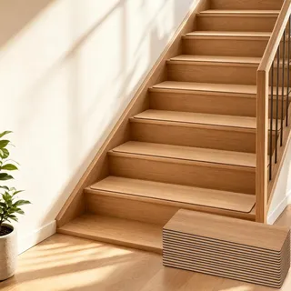 MIUUIPI 15 Stück Treppenstufen Matten, 76x20cm Stufenmatten Anti-Rutsch Treppenmatten, Selbstklebend Treppenteppich Rechteckig, Rutschschutz Stufenteppich Treppenvorleger für Haustiere Kinder