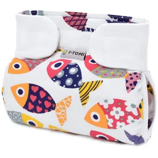 T-Tomi Orthopädisches Spreizhöschen für breites Wickeln 1 St rot