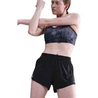 Nike Damen AeroSwift Dri-Fit ADV Shorts schwarz