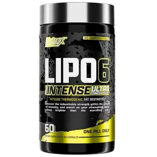 Nutrex Research Nutrex Lipo 6 Black Intense 100 g