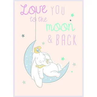 KOMAR Dumbo Moon 40 x 50 cm