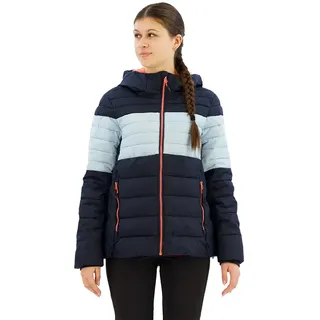 CMP Woman Jacket FIX Hood black blue (N950) 34
