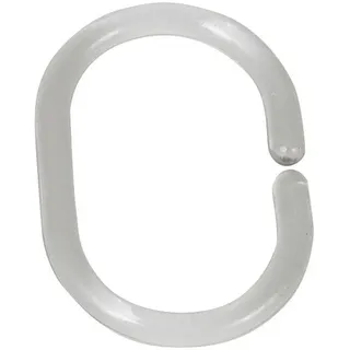 Schöner Wohnen Duschvorhangringe 16Stk.