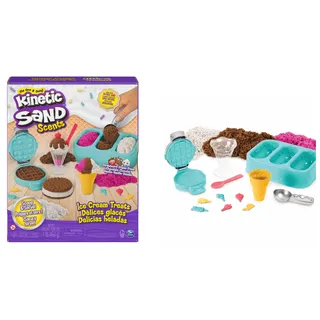 Spin Master Kinetic Ice Cream Treats Knete