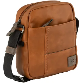 CAMEL ACTIVE Laos Umhängetasche Polyurethan Cognac