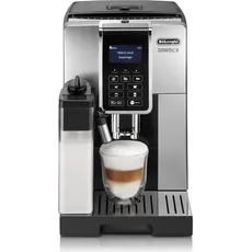 De'Longhi 354.55.SB, Kaffeevollautomat, Schwarz, Silber