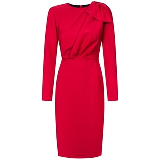 Swing Fashion Damen Bridget | Rot S(36) Swing Fashion Damen Kleid Elegant Bleistiftkleid Business Kleider Etuikleider Festliches Kle, Rot, S EU