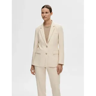 Selected Rita Classic Blazer - Birch - 40