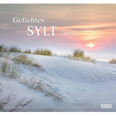 Bild von Geliebtes Sylt 2024 - DUMONT Wandkalender - mit den wichtigsten Feiertagen - Format 38,0 x 35,5 cm