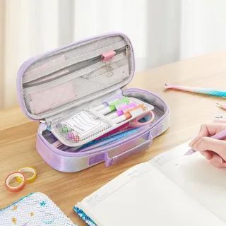 Glitzernde Meerjungfrau-Tasche für Mädchen, kleine Schulkinder, Schule, Büro