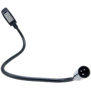 Eurolite Flexilight LED-Schwanenhals SMD, XLR | LED-Schwanenhalsleuchte mit XLR-Stecker