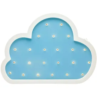 Pauleen 48050 Lovely Cloud lamp Wandlampe Wolke für Kinder LED Kinderzimmerlampe kabellos, mit Kippschalter