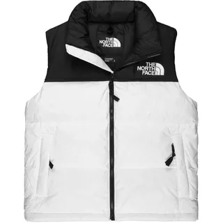 The North Face 1996 Retro Weste Gardenia White/Tnf Black M