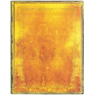 Notizbuch Ocker Ultra Liniert