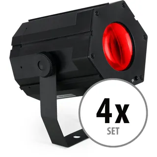 Showlite BL-8 USB-Burst Partylight 4x Set