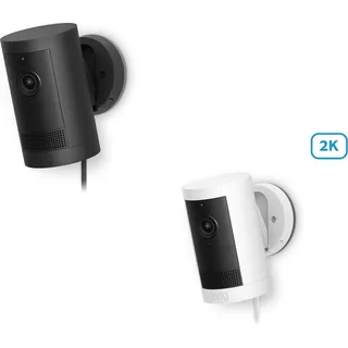 Ring Outdoor Cam Plus Plug-in Schwarz